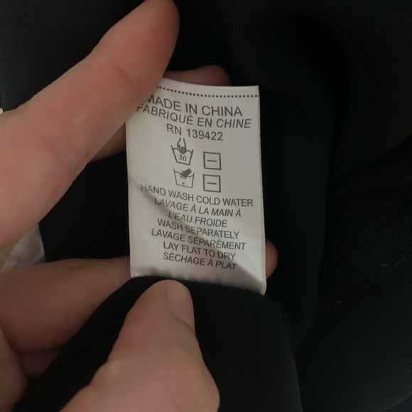 TOBI Unlined High Neck Sleeveless Black Dress - Picture 5 of 7